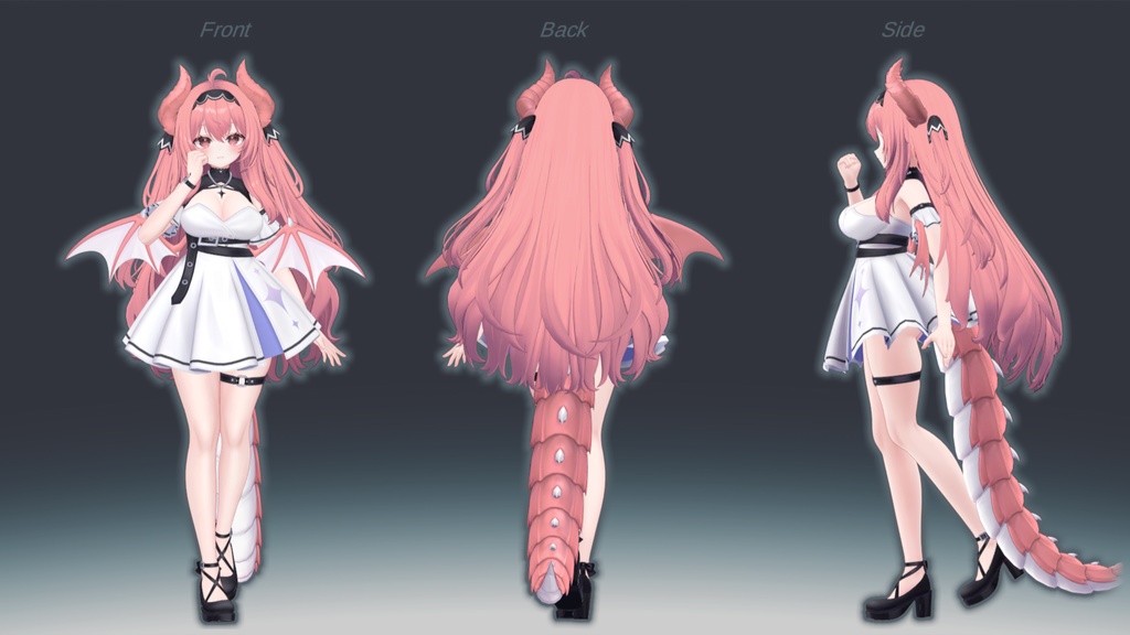 『Hair+Makeup- Pastel Color's』-『愛莉』-Airi-『16 Color's 』