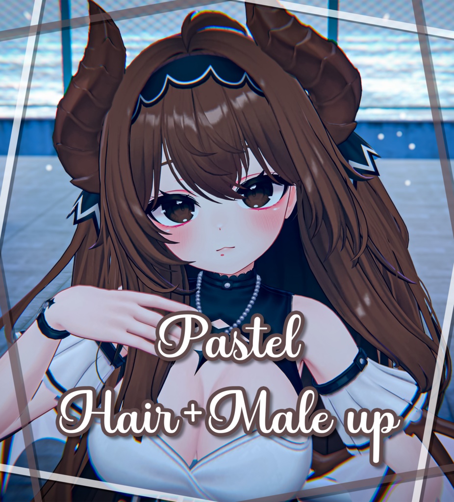 『Hair+Makeup- Pastel Color's』-『愛莉』-Airi-『16 Color's 』