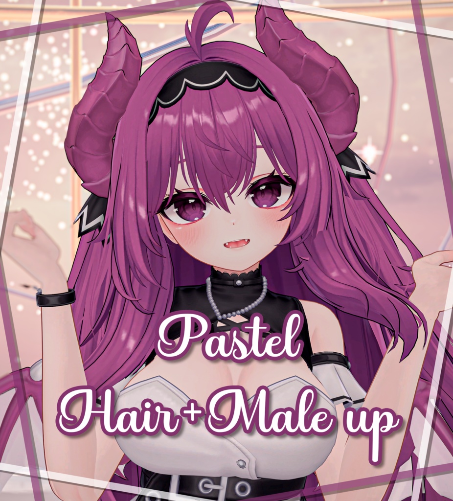 『Hair+Makeup- Pastel Color's』-『愛莉』-Airi-『16 Color's 』
