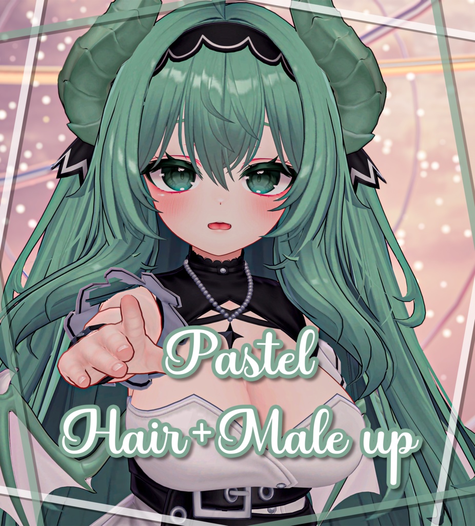 『Hair+Makeup- Pastel Color's』-『愛莉』-Airi-『16 Color's 』