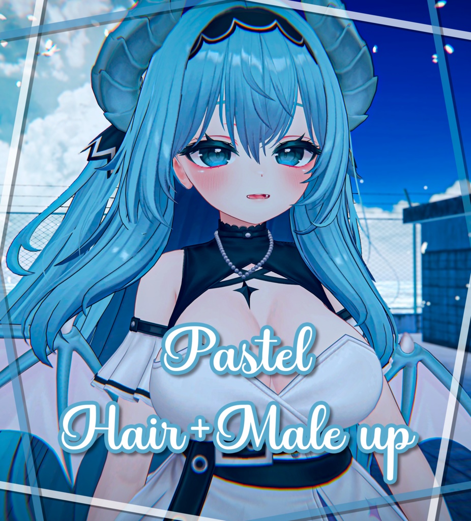 『Hair+Makeup- Pastel Color's』-『愛莉』-Airi-『16 Color's 』