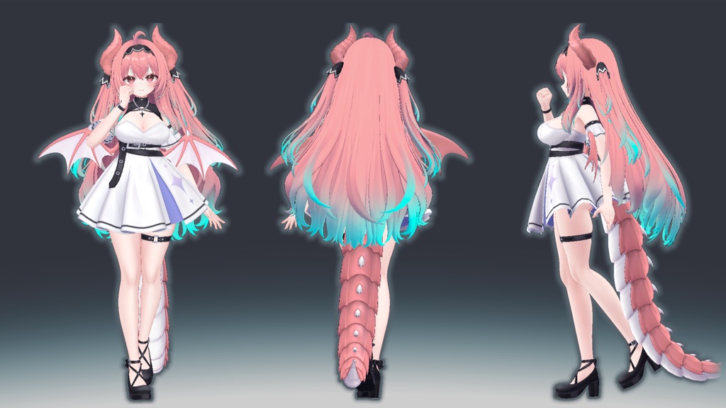 『Hair Gradation』-『愛莉』-Airi