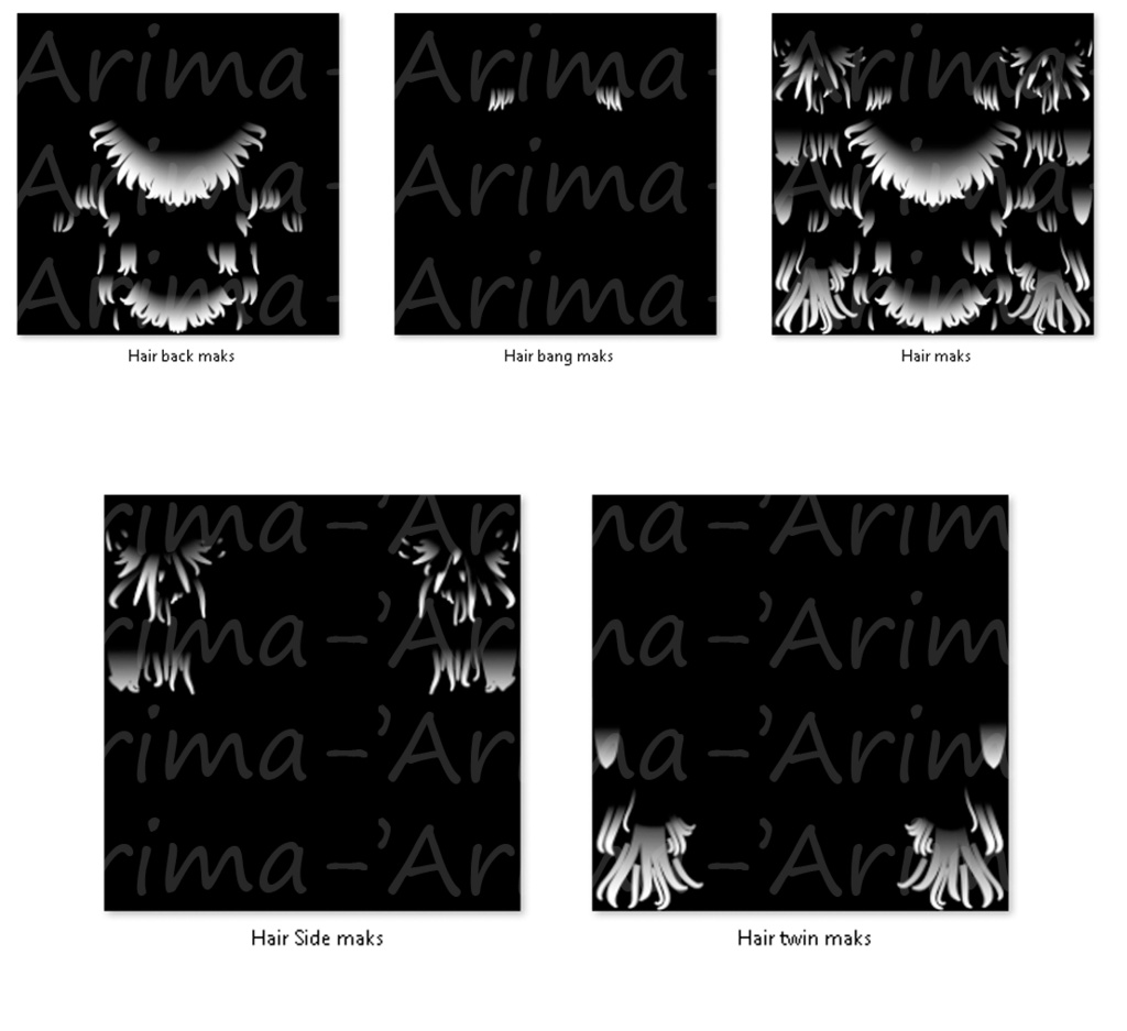 『Hair Gradation』-『愛莉』-Airi