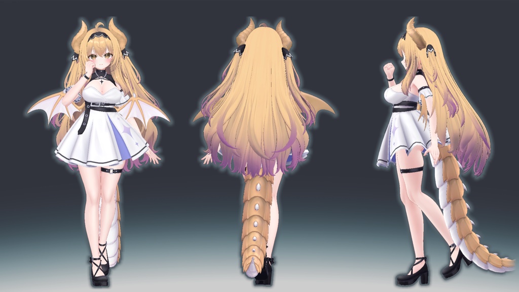 『Hair Gradation』-『愛莉』-Airi