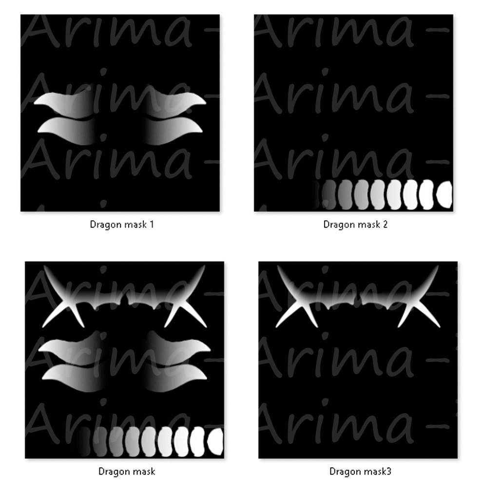『Dragon Gradation』-『愛莉』-Airi