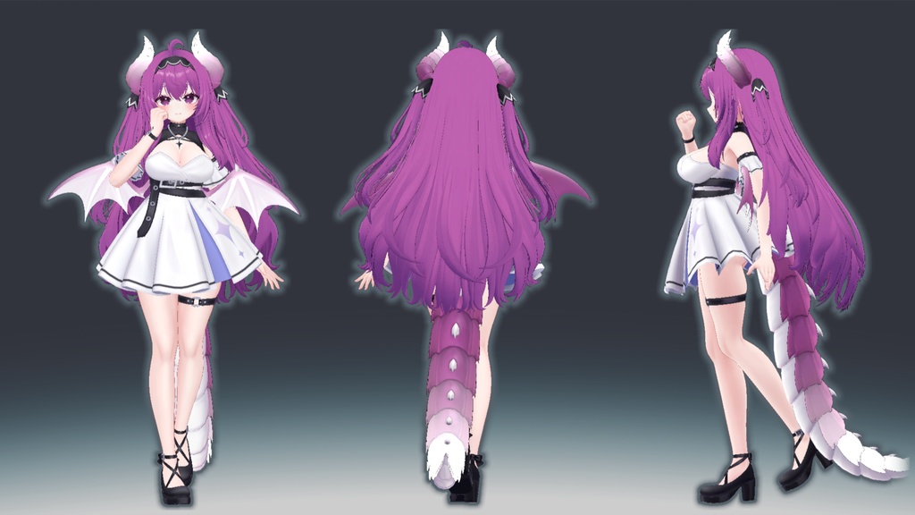 『Dragon Gradation』-『愛莉』-Airi