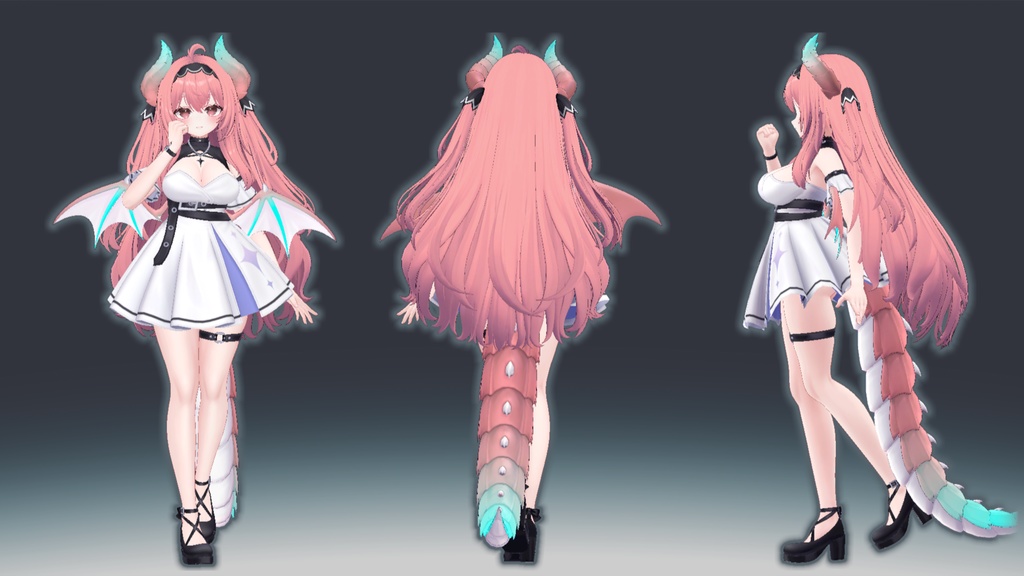 『Dragon Gradation』-『愛莉』-Airi