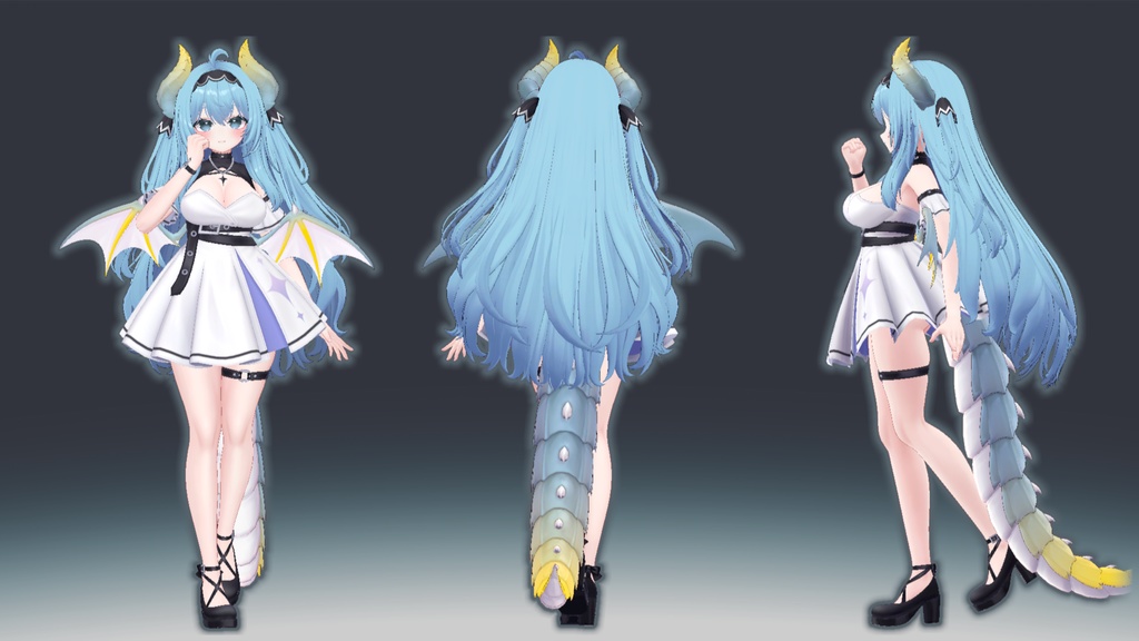 『Dragon Gradation』-『愛莉』-Airi