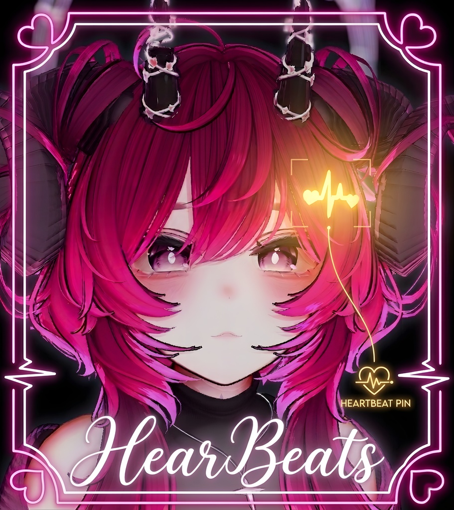HeartBeats Pin