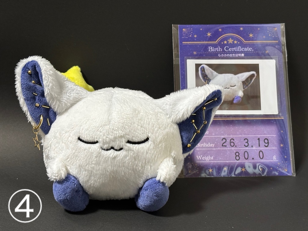 星の妖精 「らぷぷ」