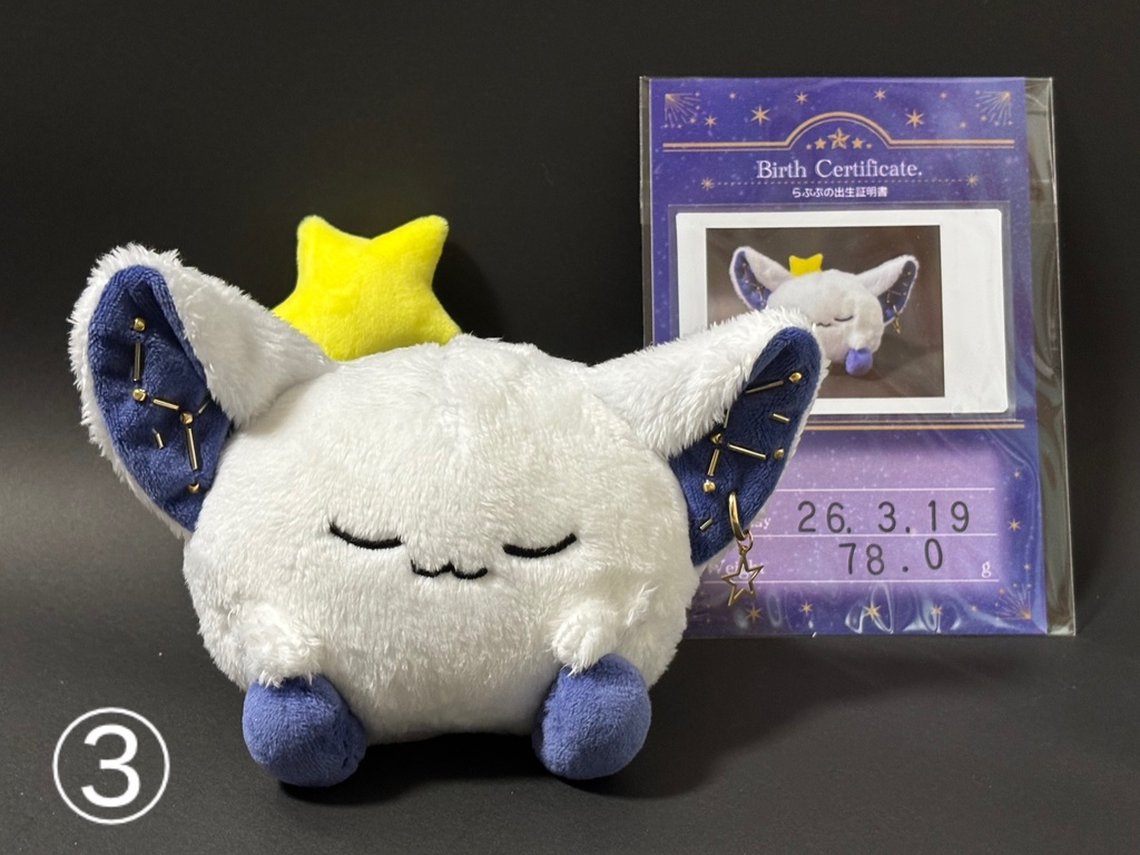 星の妖精 「らぷぷ」