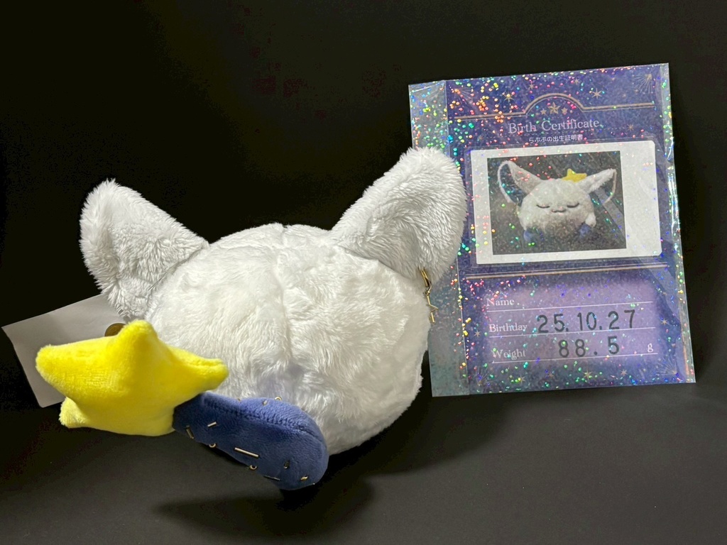 星の妖精 「らぷぷ」