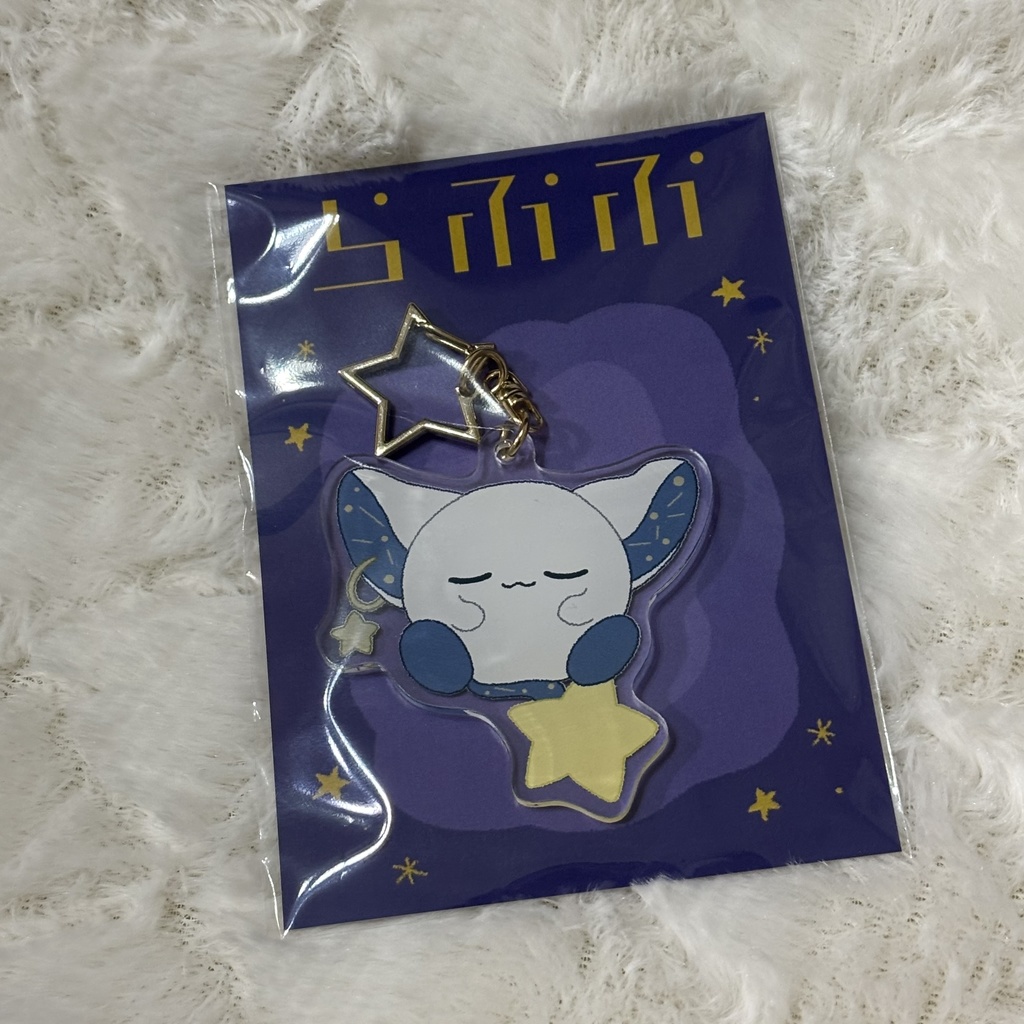 らぷぷ アクリルキーホルダー