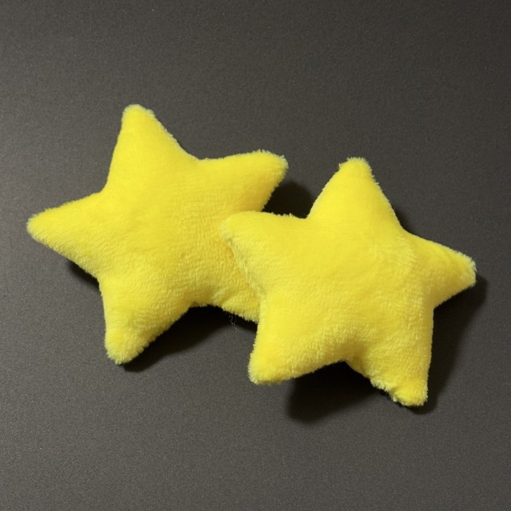願い星クッション　2個セット