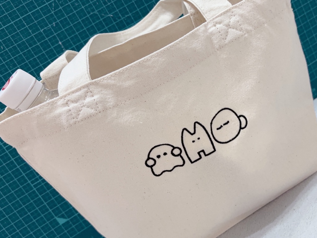 【受注】うたるずのおでかけトート