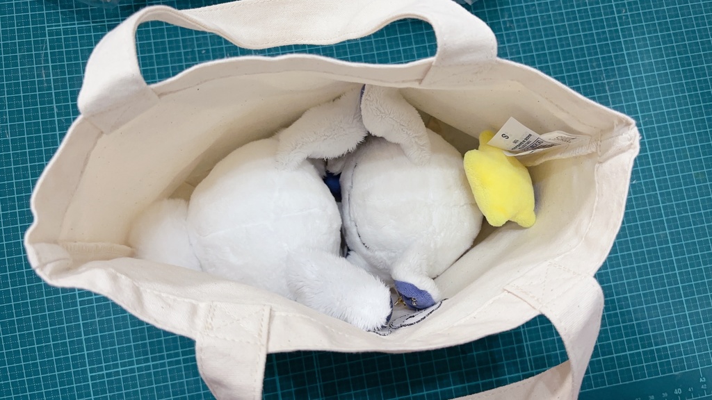 【受注】うたるずのおでかけトート