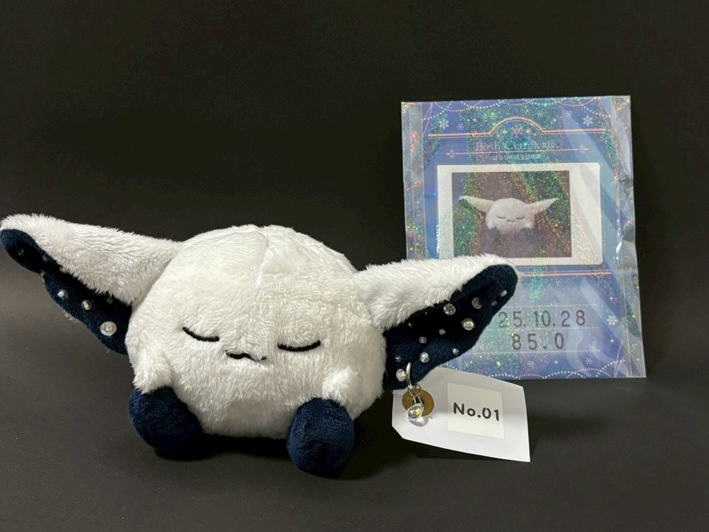 雪の妖精「ぱらら」