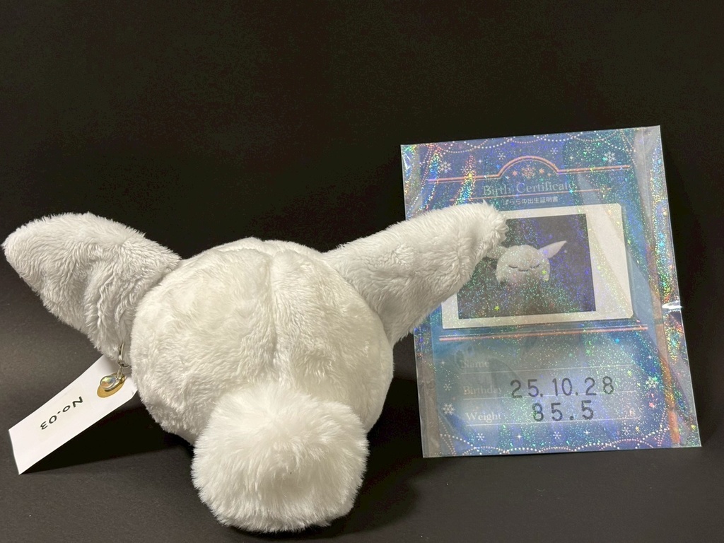 雪の妖精「ぱらら」