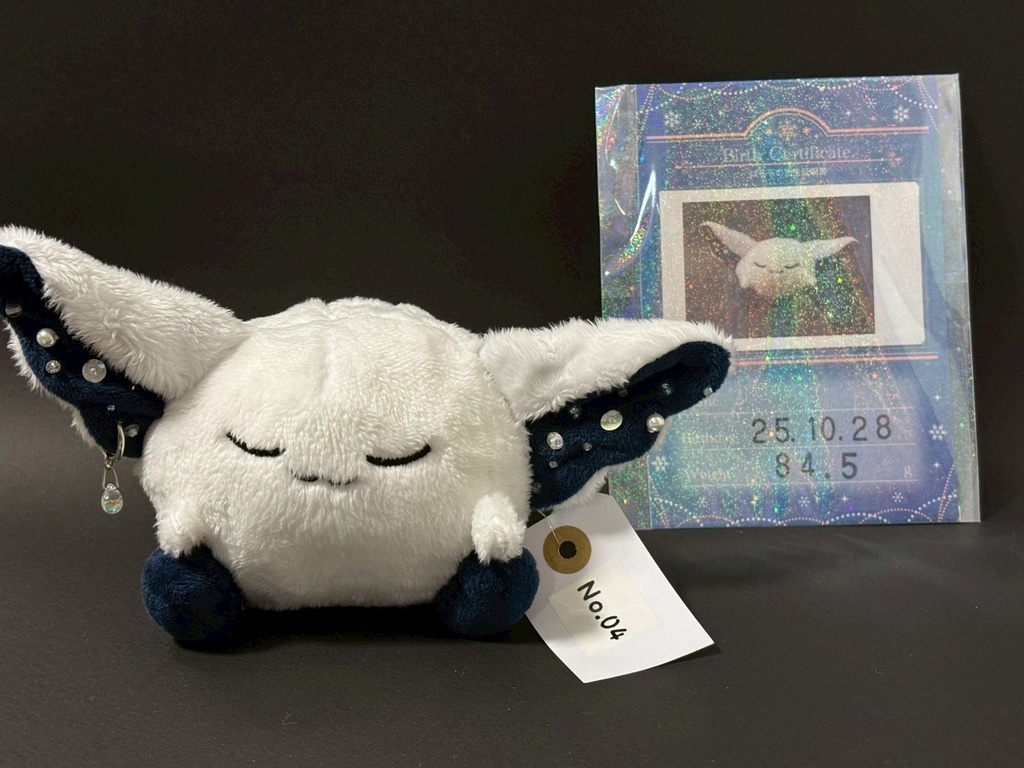 雪の妖精「ぱらら」