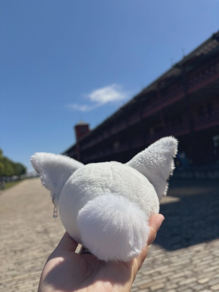 雪の妖精「ぱらら」