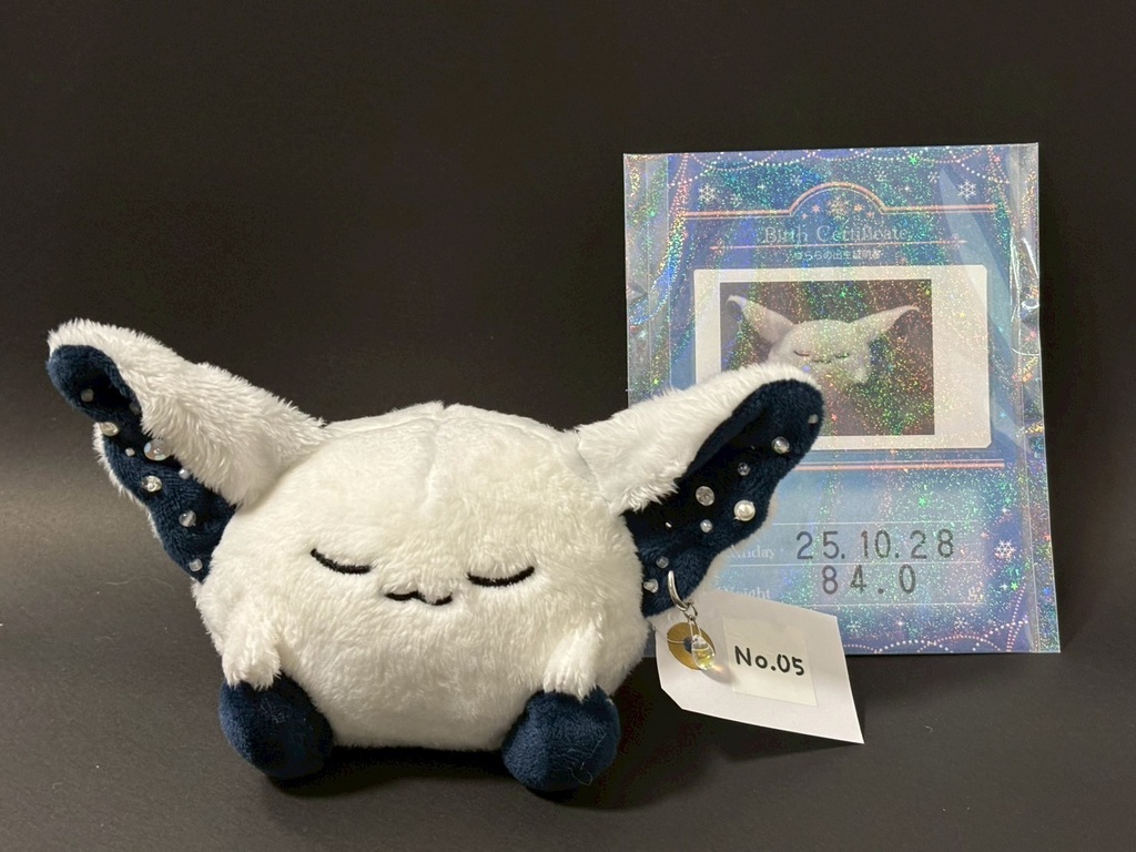 雪の妖精「ぱらら」