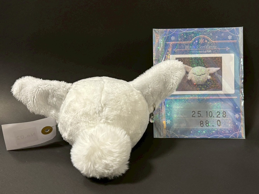 雪の妖精「ぱらら」