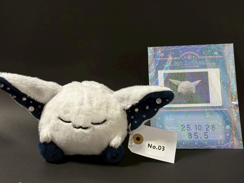 雪の妖精「ぱらら」