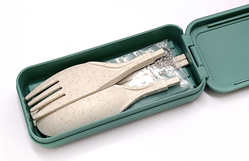 【音街ウナ・重音テト】ウナ重合同カトラリーセット