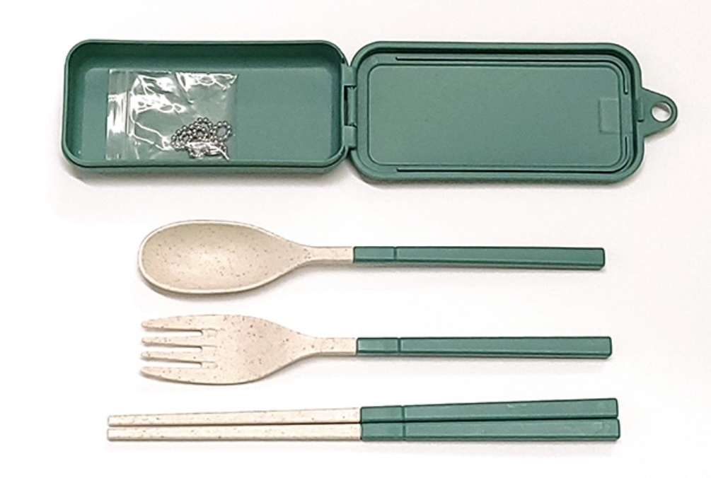 【音街ウナ・重音テト】ウナ重合同カトラリーセット