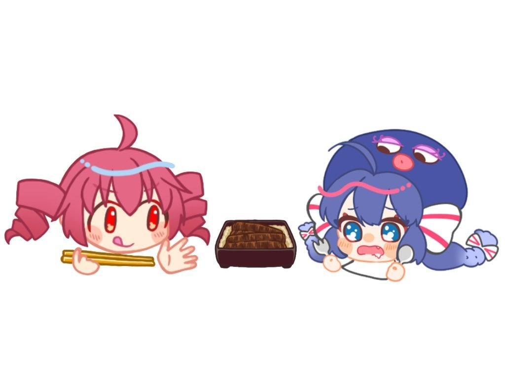 【音街ウナ･重音テト】ウナ重合同 アクリルキーホルダー