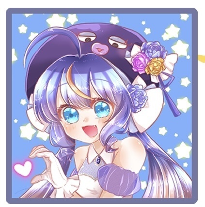 【音街ウナ】スクエア缶バッジ