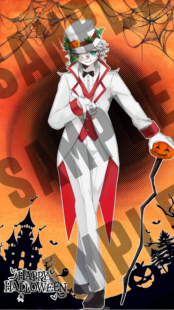 【アイザック・ダ・ヴィンチ】ハロウィンボイスパック~2025~