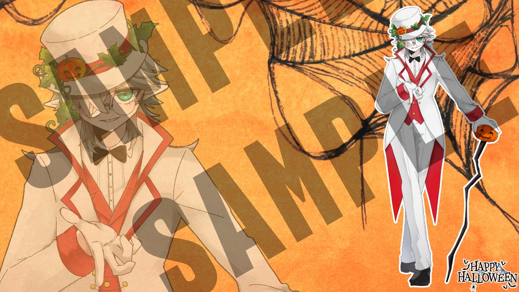 【アイザック・ダ・ヴィンチ】ハロウィンボイスパック~2025~