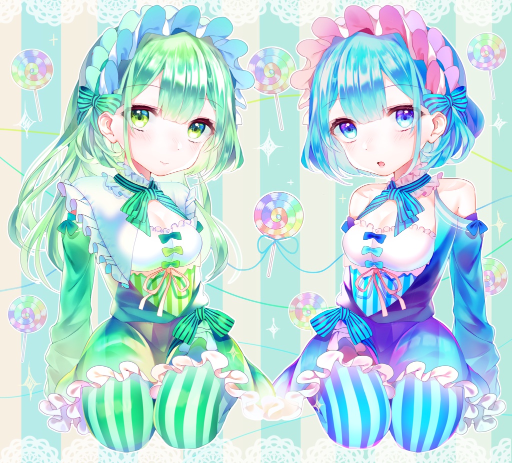 🍭のトートーバッグ