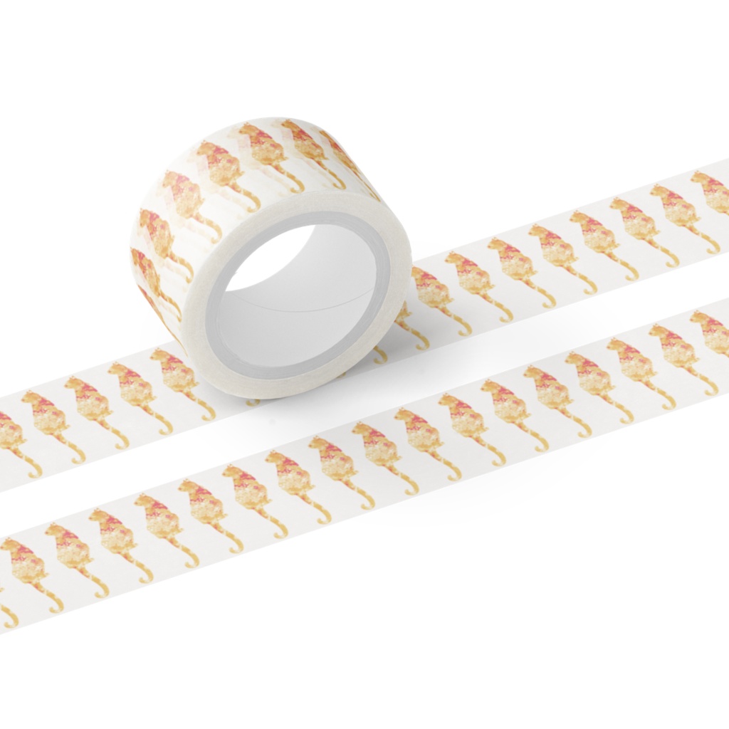 tycheネコのマスキングテープ