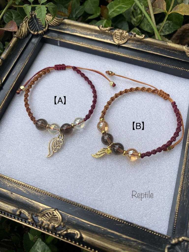 ★翼ブレスレット