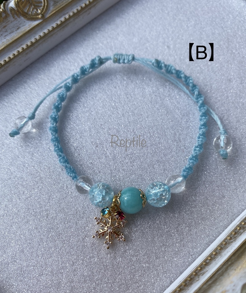 結晶★イメージブレスレット