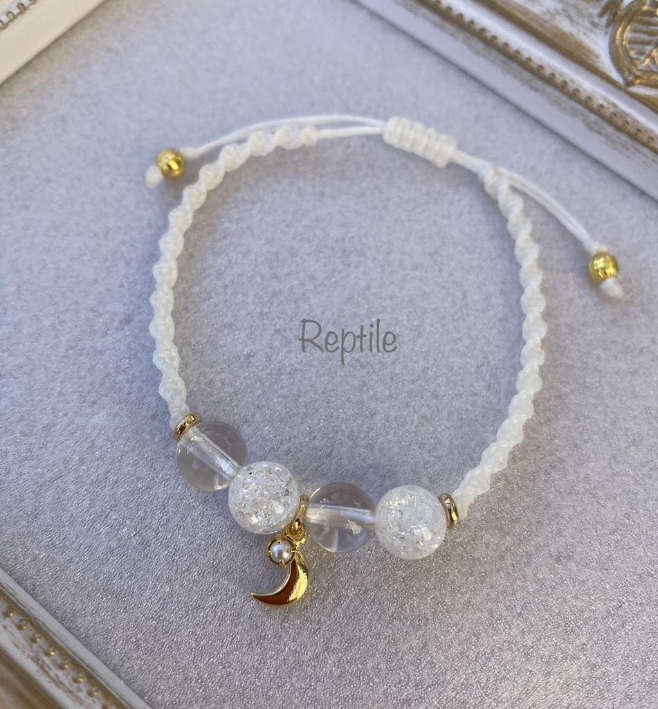 月★イメージブレスレット