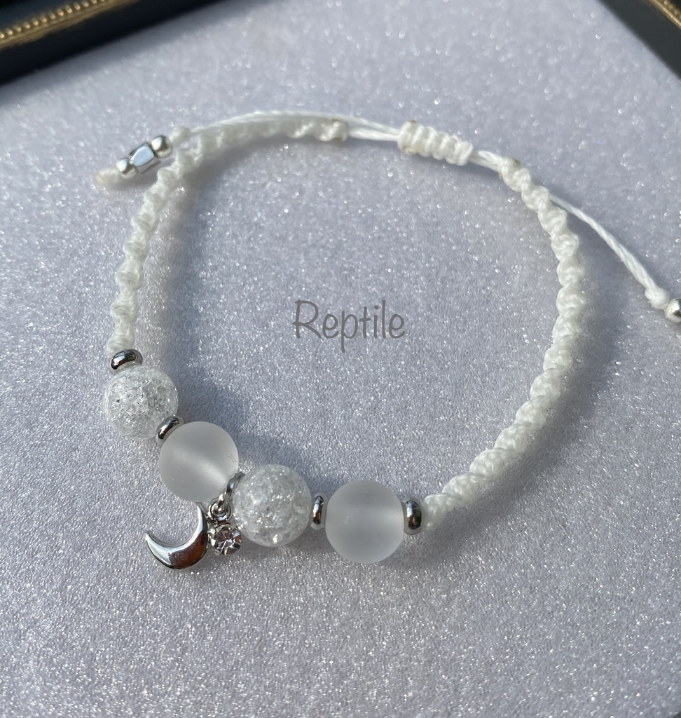 月★イメージブレスレット