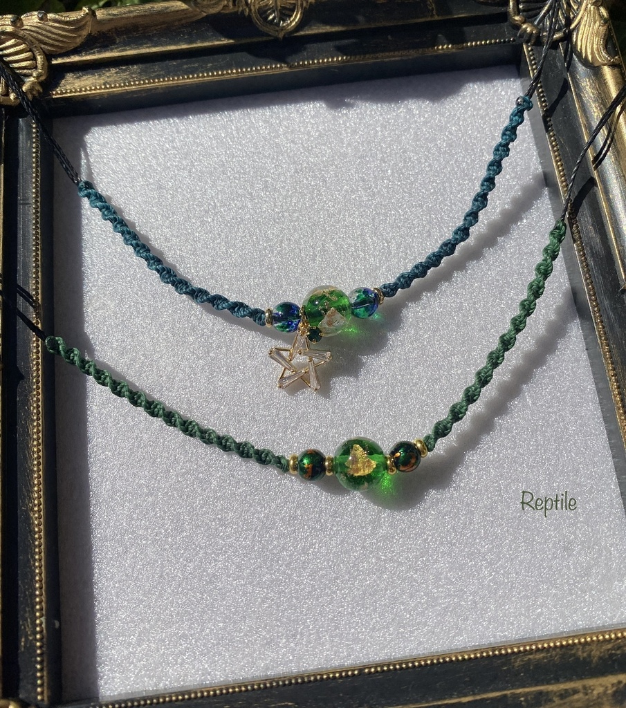 緑★イメージブレスレット