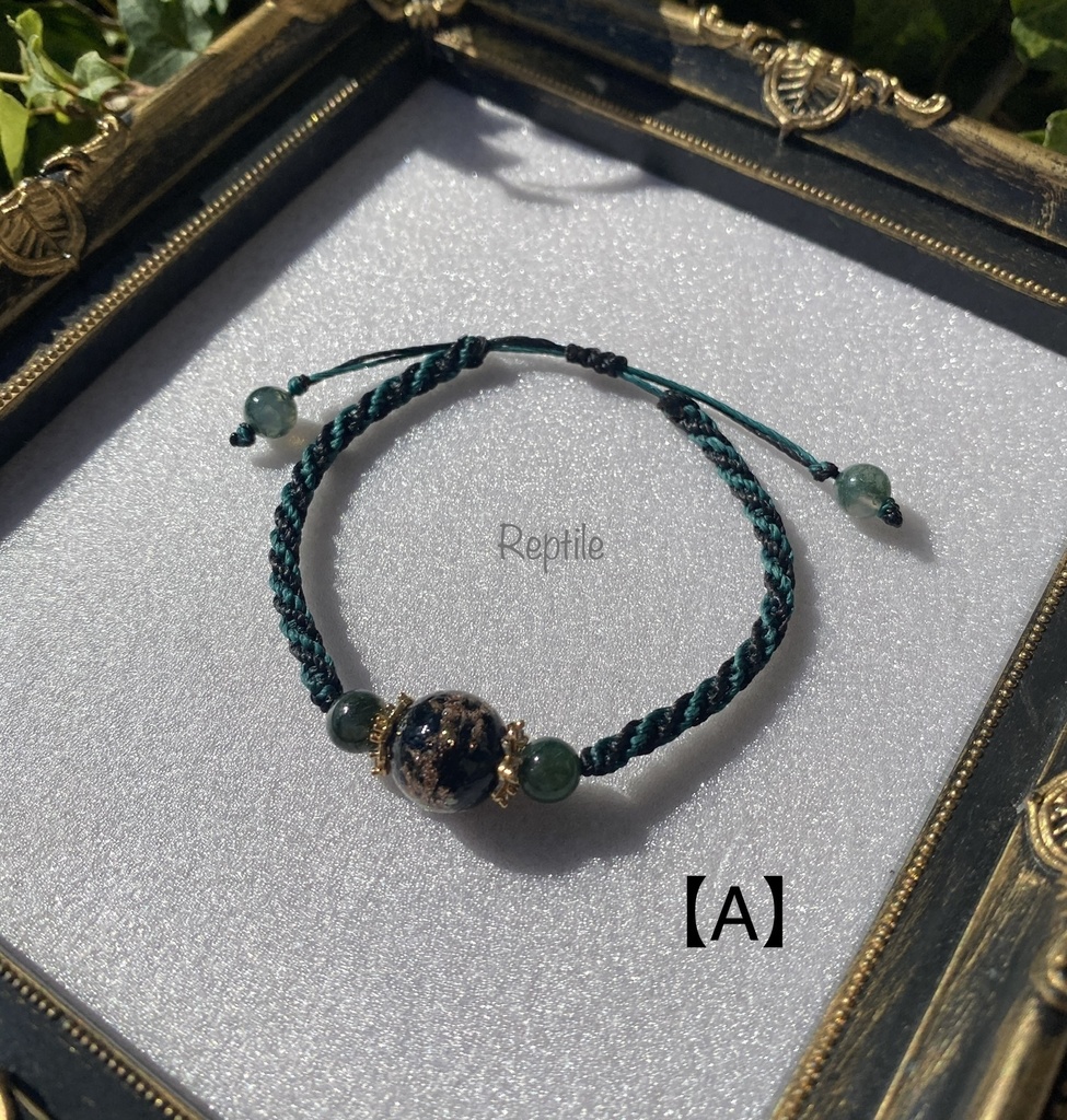 緑★イメージブレスレット