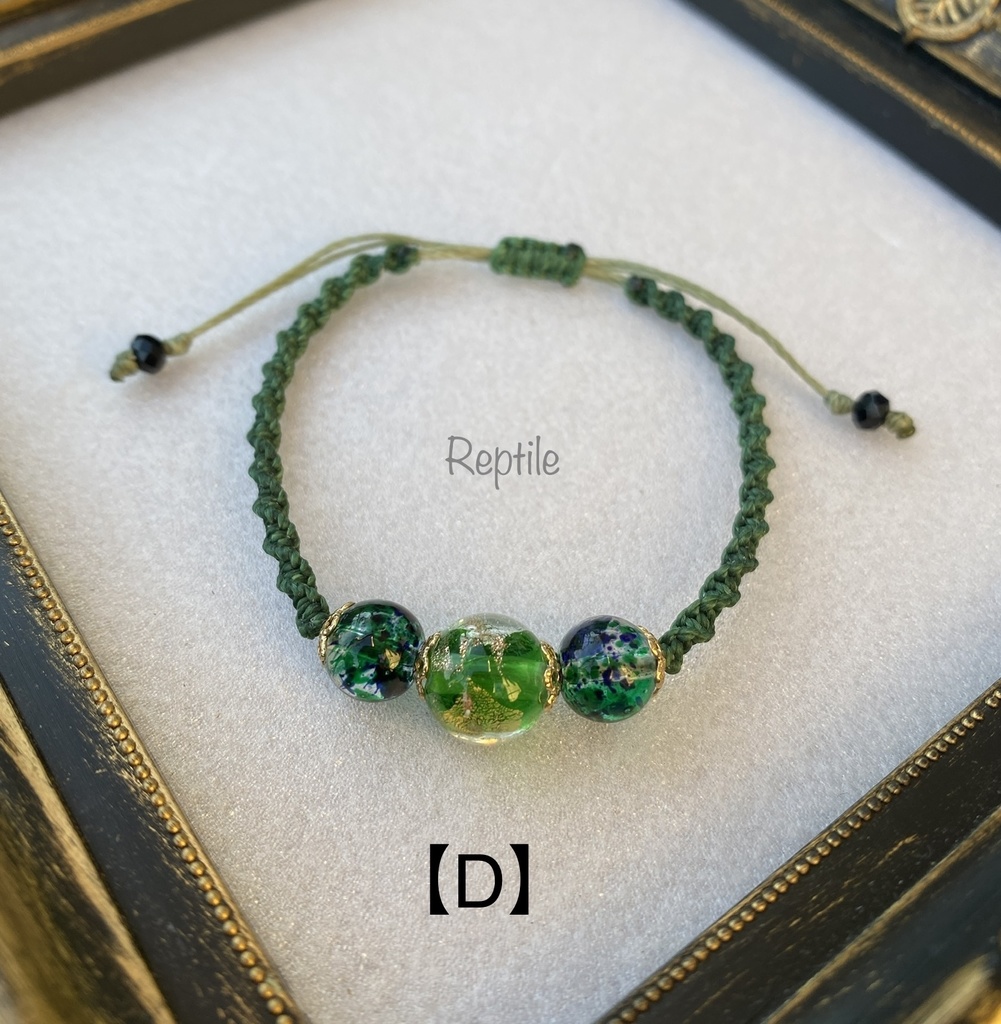 緑★イメージブレスレット