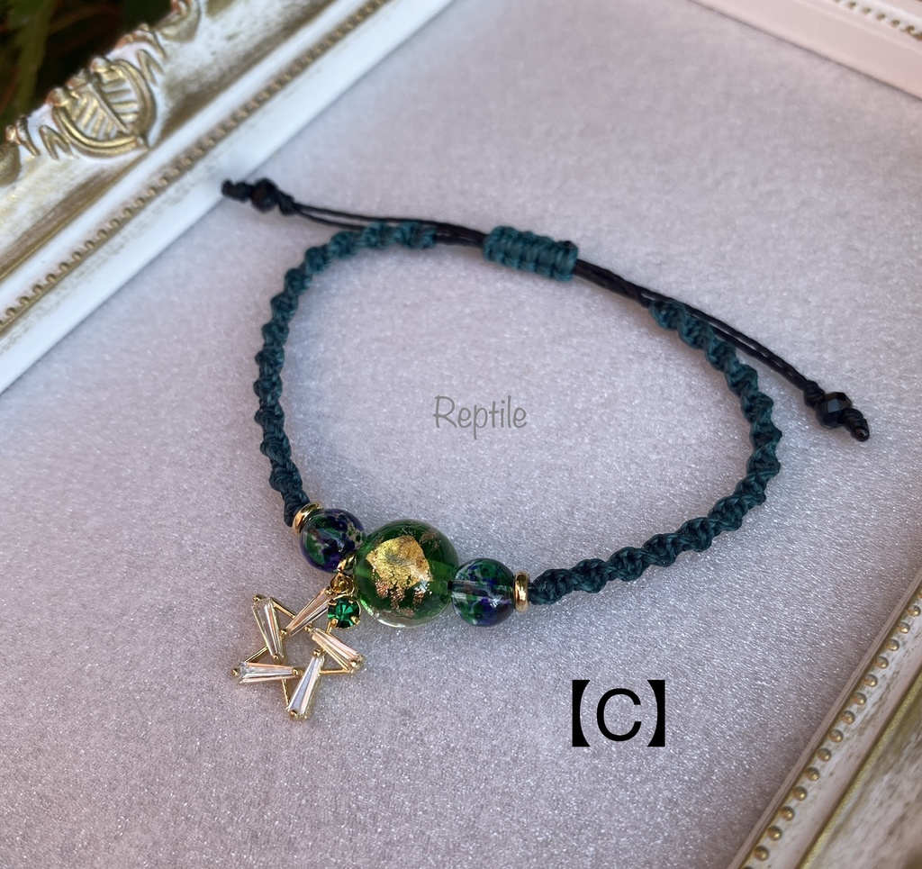 緑★イメージブレスレット