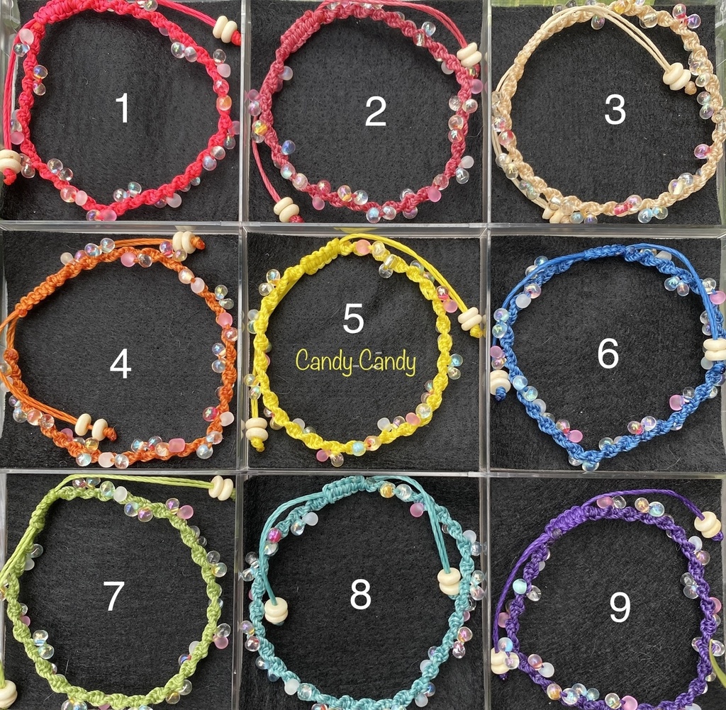 Candyブレスレット【送料無料+セット割引有】