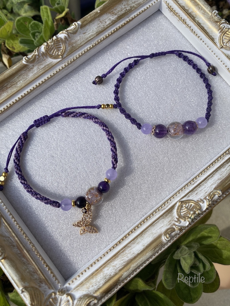 蝶★イメージブレスレット