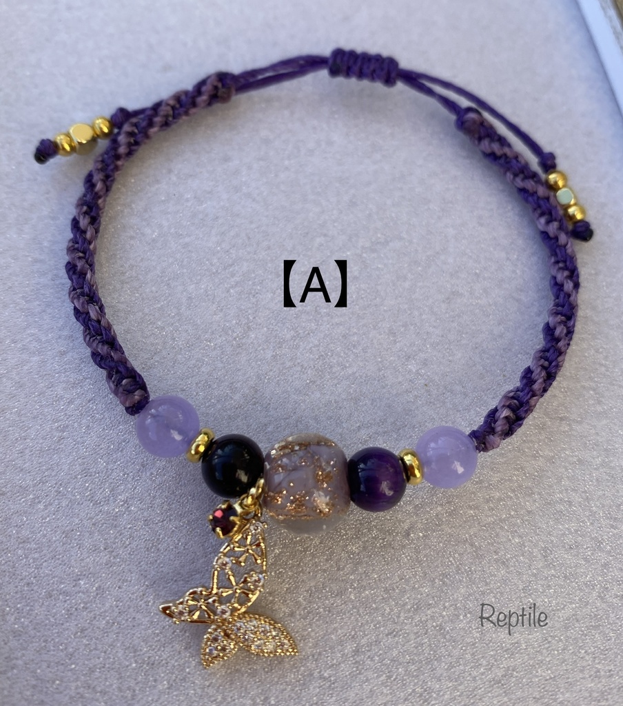 蝶★イメージブレスレット