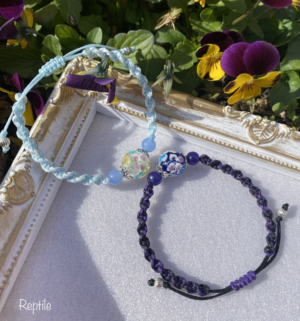 冬★イメージブレスレット