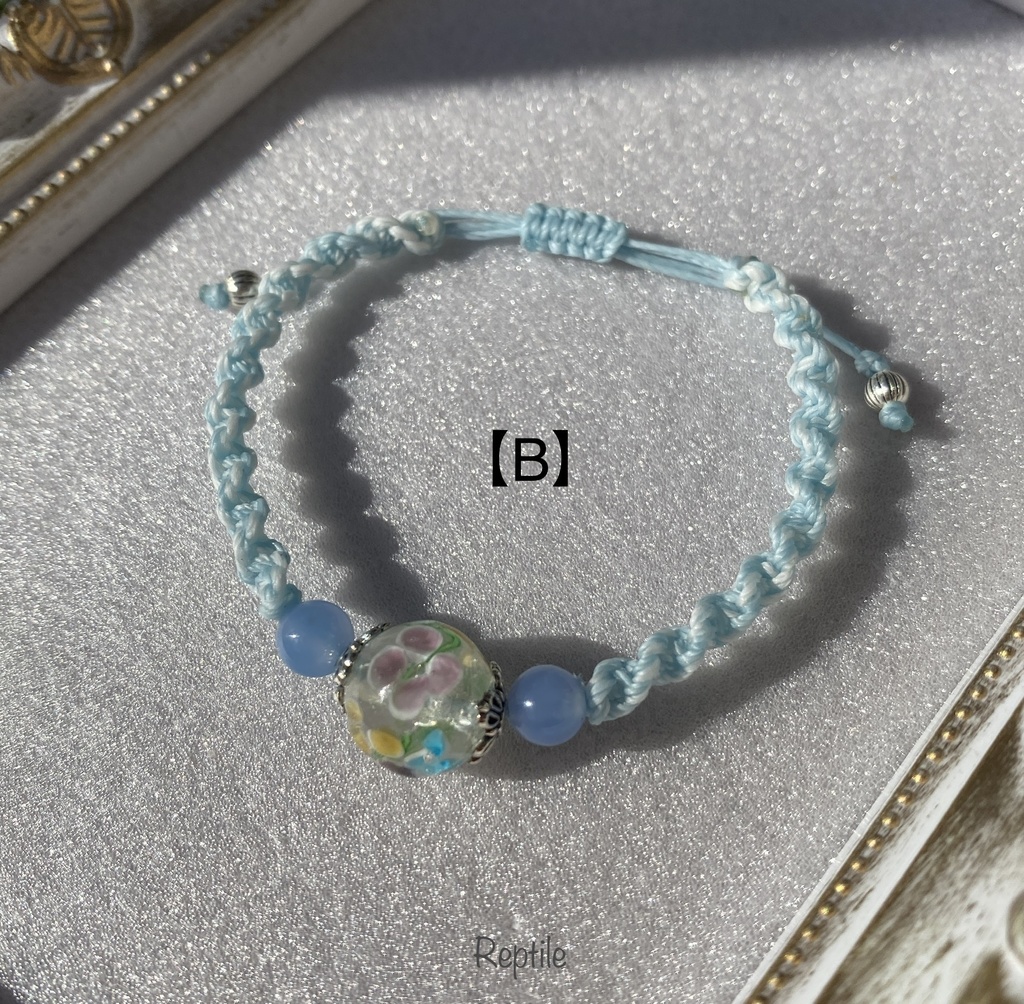 冬★イメージブレスレット