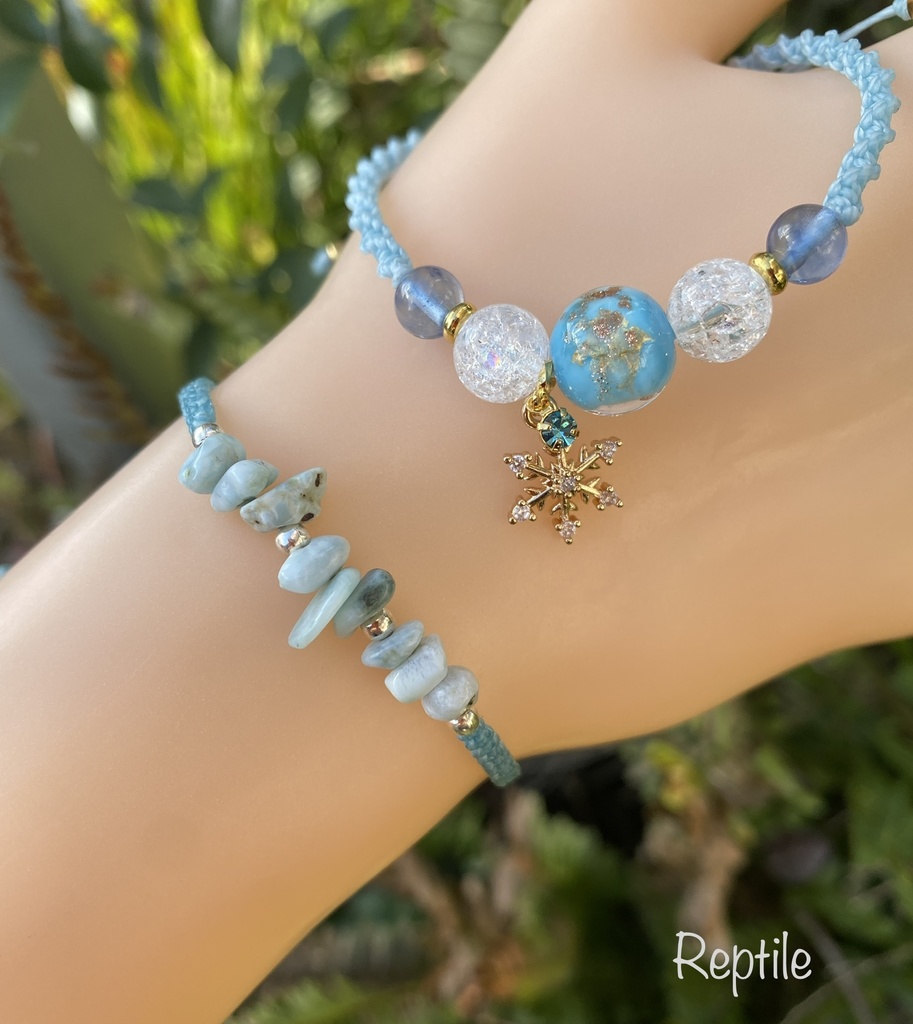 冬★イメージブレスレット