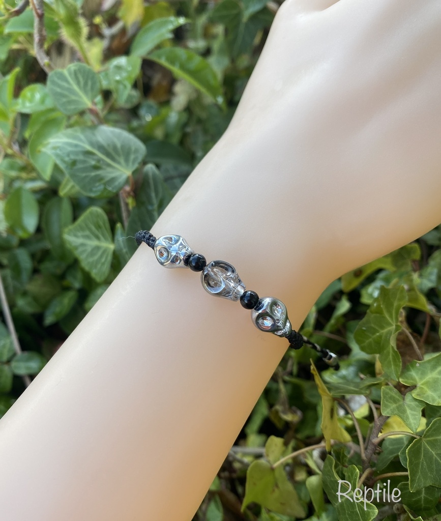 スカル★ブレスレット